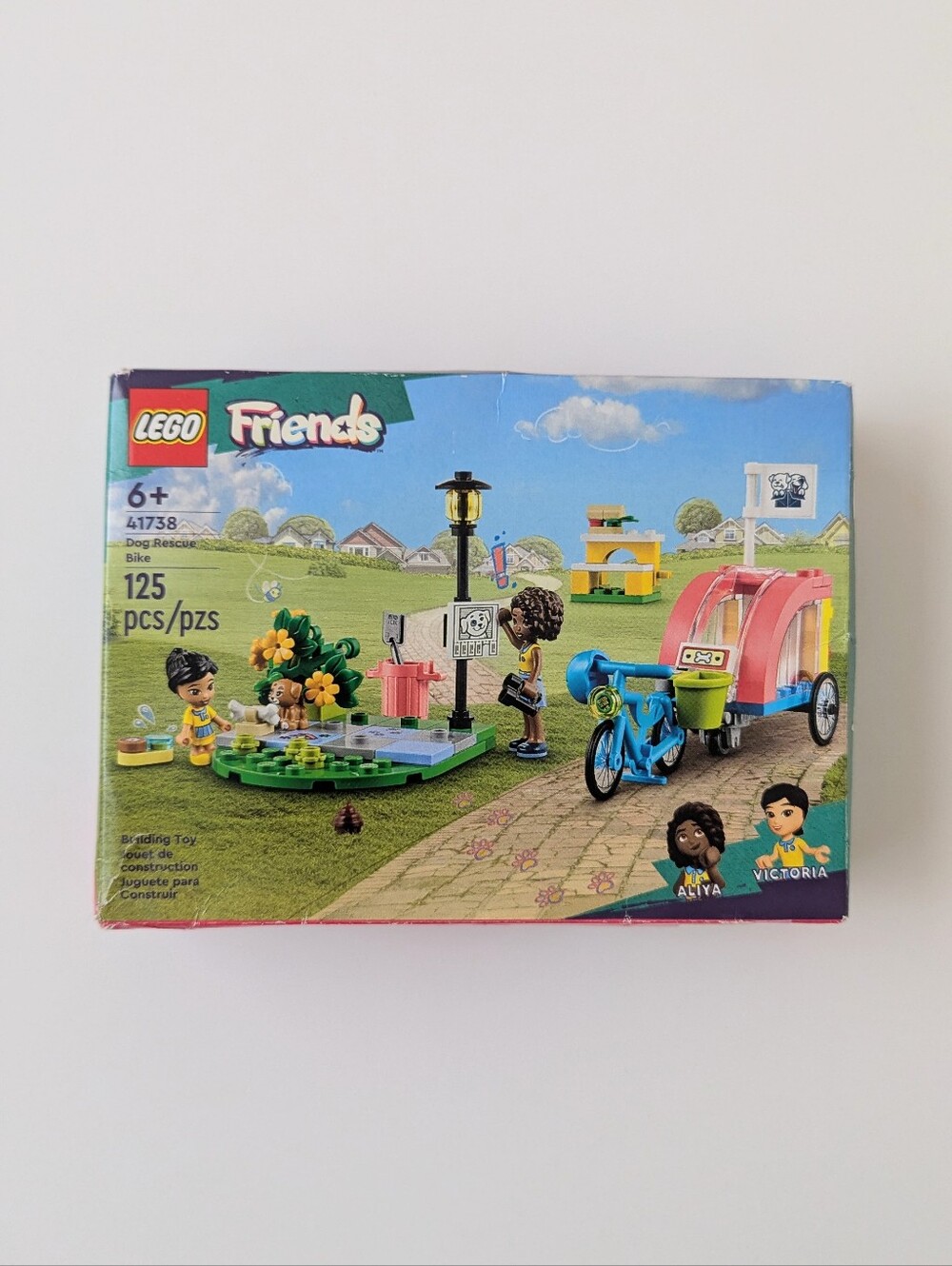 Lego Friends 41738 Dog Rescue Bike Building Set